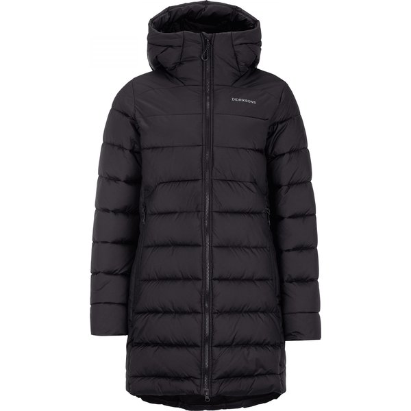 Didriksons Tejla, Parka, Damen, schwarz