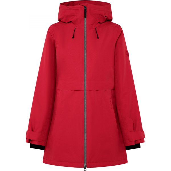 Didriksons Tiril, Parka, Damen, dark red