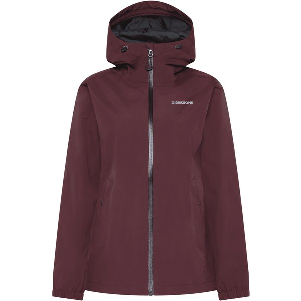 Didriksons Varja 2, Regenjacke, Damen, old rust