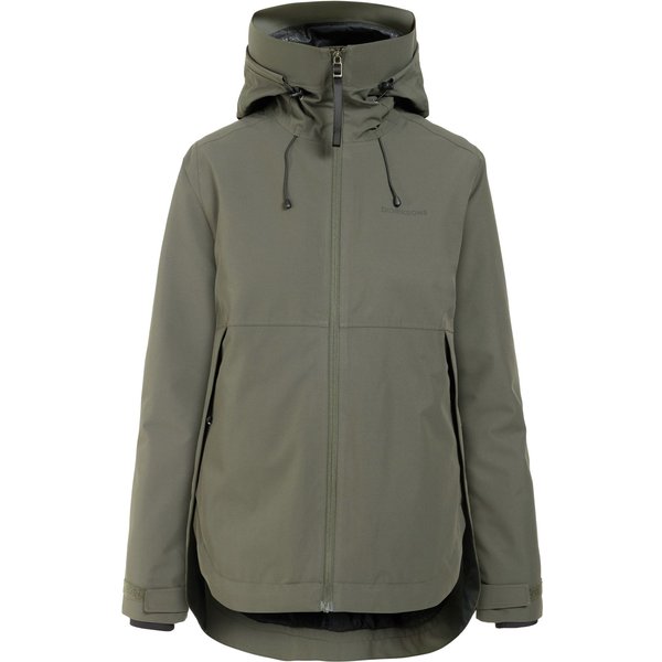Didriksons Jennie, Jacke, Damen, dunkelgrün