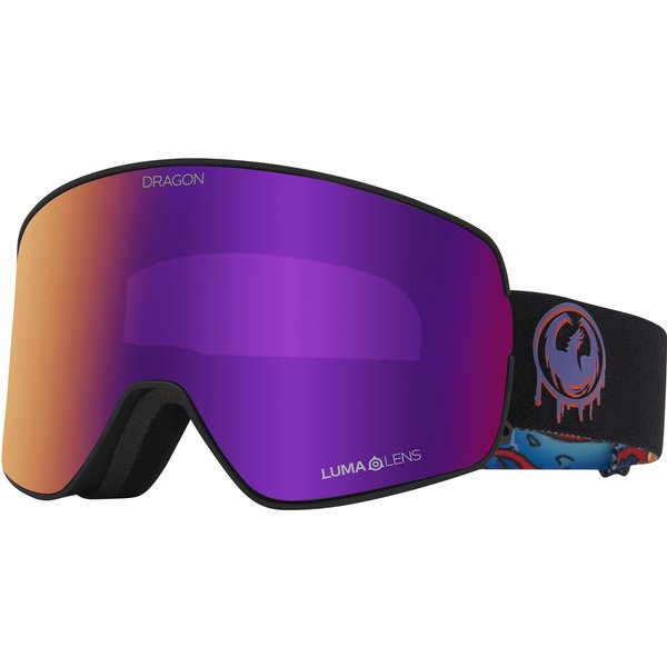Dragon NFX2, Skibrille, rattled