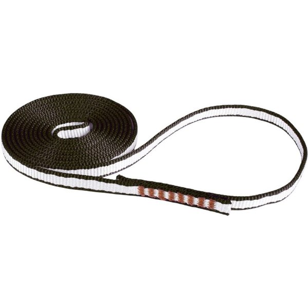 Edelweiss Sling 10MM Dyneema X5, Kletterschlinge, schwarz
