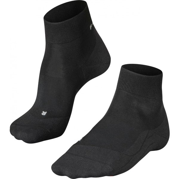 Falke RU4 Light Performance Short, Laufsocken, Herren, schwarz