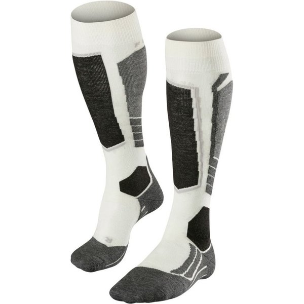 Falke SK2 Wool, Skisocken, Damen, Offwhite
