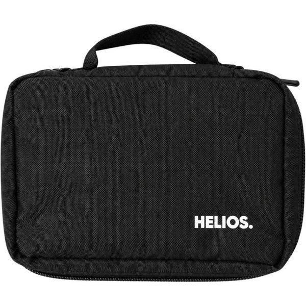 Helios Active Waschtasche, Toilettasche, schwarz