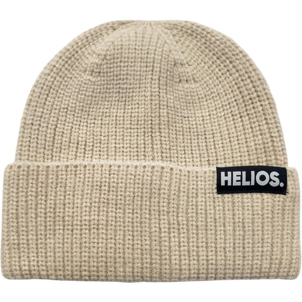 Helios Merino One, Mütze, beige