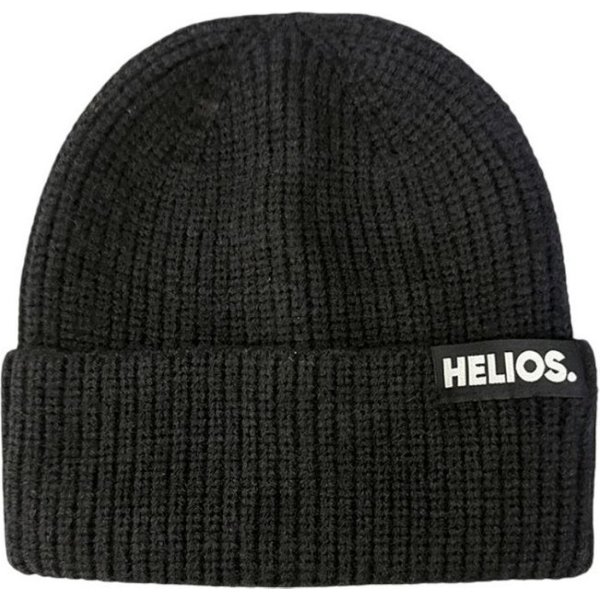 Helios Merino One, Mütze, schwarz