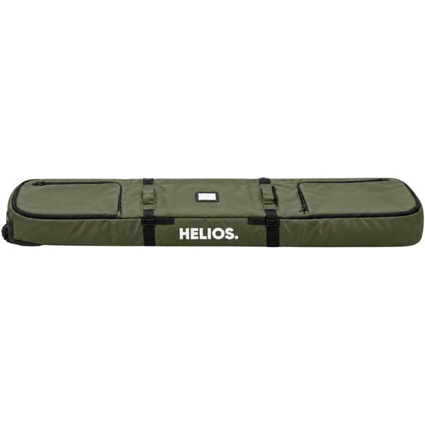 Helios The Grand Snow Roller Bag, dunkelgrün