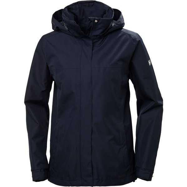 Helly Hansen Aden, Regenjacke, Damen, blau