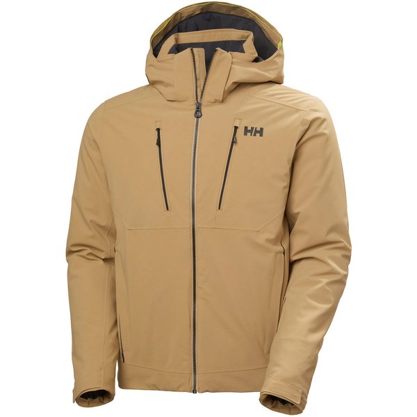Helly Hansen Alpha 4.0, Skijacke, Herren, beige