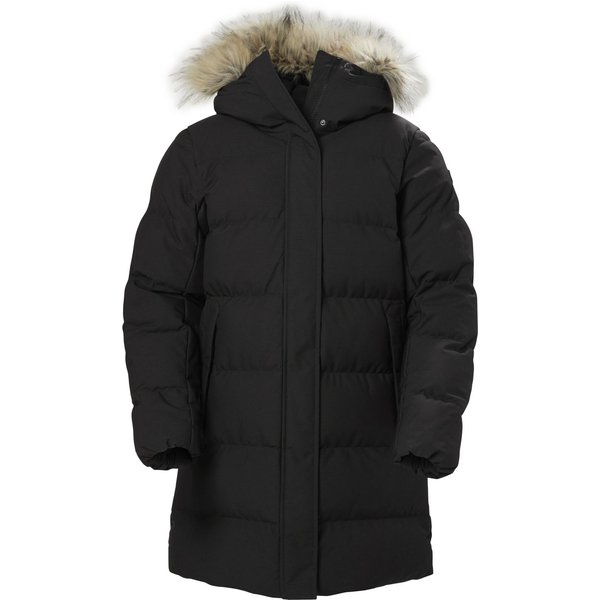 Helly Hansen Blossom Puffy, Parka, Damen, schwarz