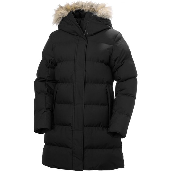 Helly Hansen Blossom Puffy, Parka, Damen, Schwarz