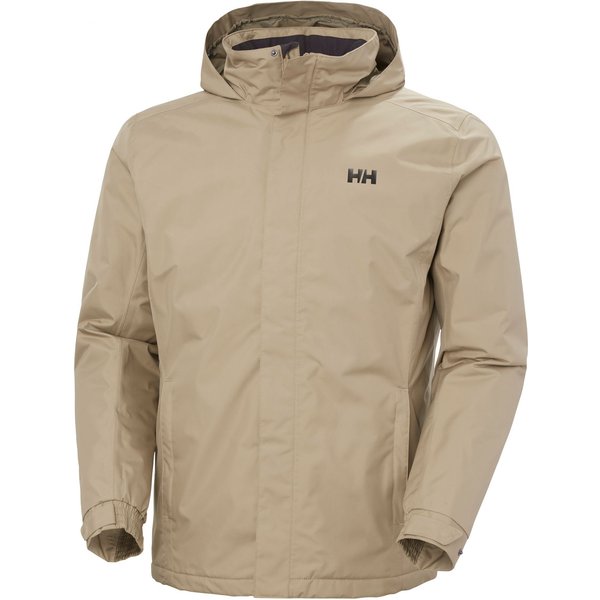 Helly Hansen Dubliner Insulated, Regenjacke, Herren, beige