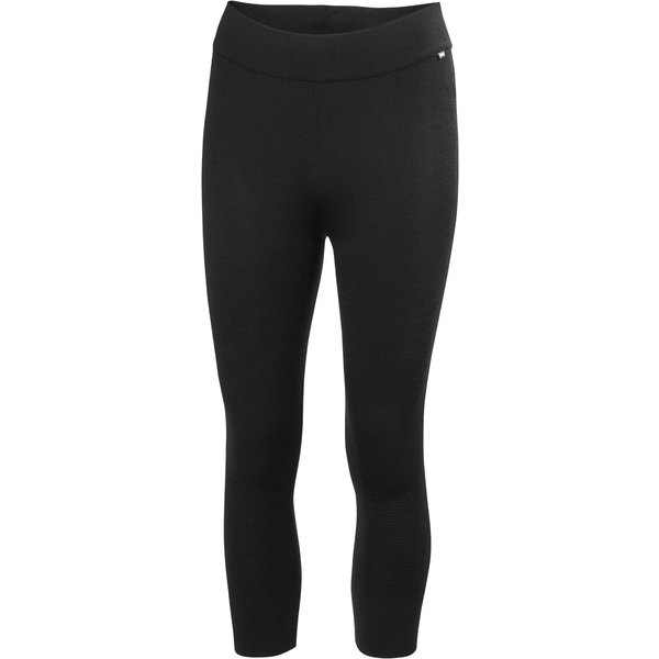 Helly Hansen Lifa Merino Knitevo 3/4 Hose, Damen, schwarz