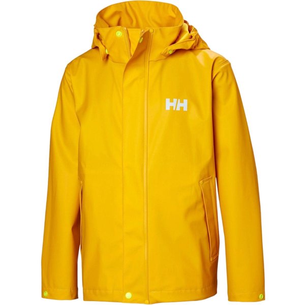 Helly Hansen Moss, Regenjacke, Junior, gelb