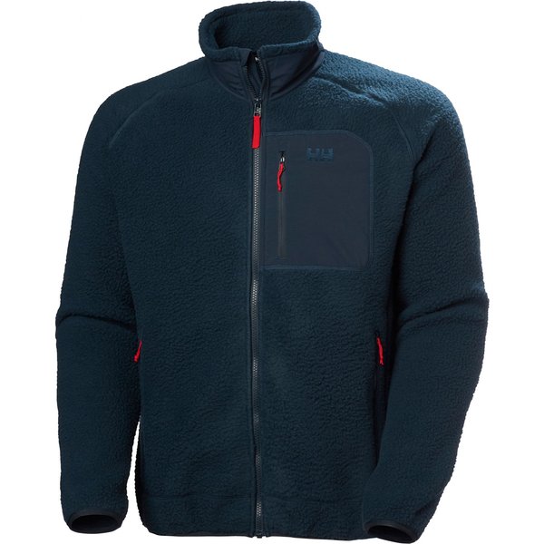 Helly Hansen Panorama Pile Block, Fleecejacke, Herren, blau