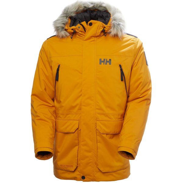Helly Hansen Reine, Parka, Herren, gelb