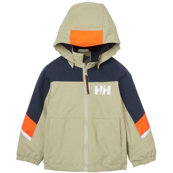 Helly Hansen Rider, Skijacke, Junior, beige/dunkelblau