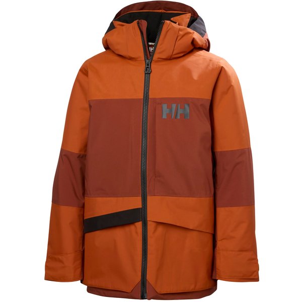 Helly Hansen Summit 2.0, Skijacke, Junior, braun