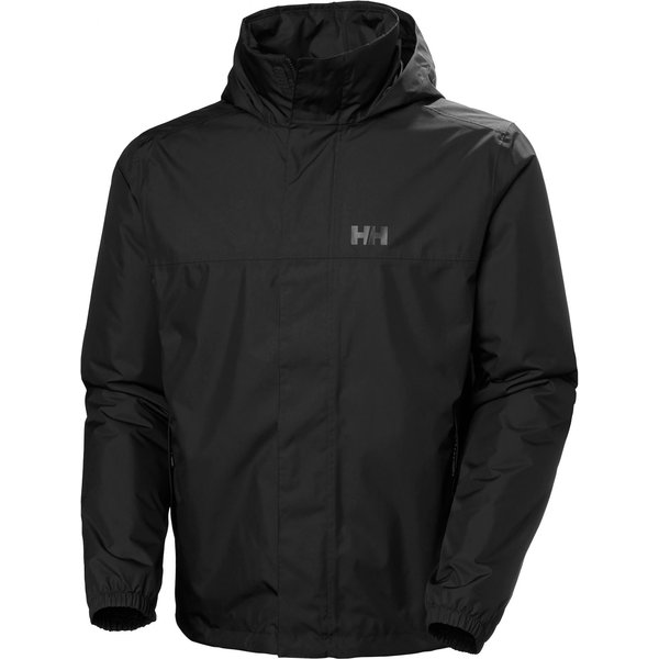 Helly Hansen Vancouver, Regenjacke, Herren, schwarz