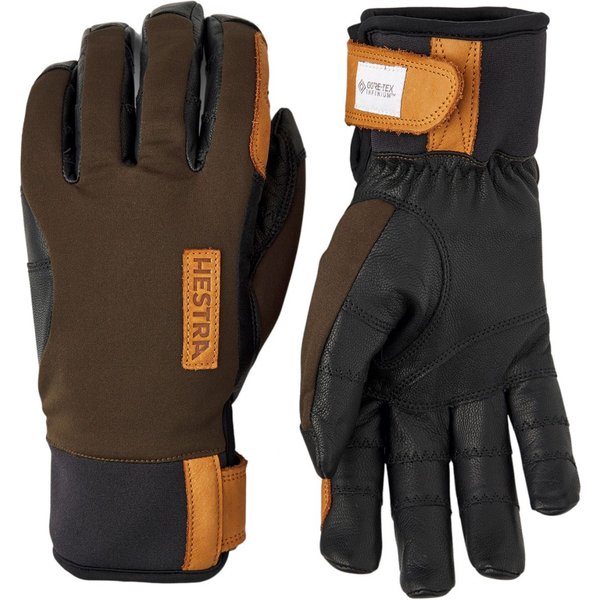 Hestra Ergo Grip Active Wool Terry, Handschuhe, dunkelgrün/schwarz