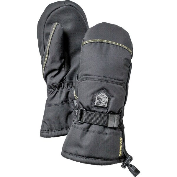 Hestra Gore-Tex Gauntlet Fäustlinge, Junior, schwarz