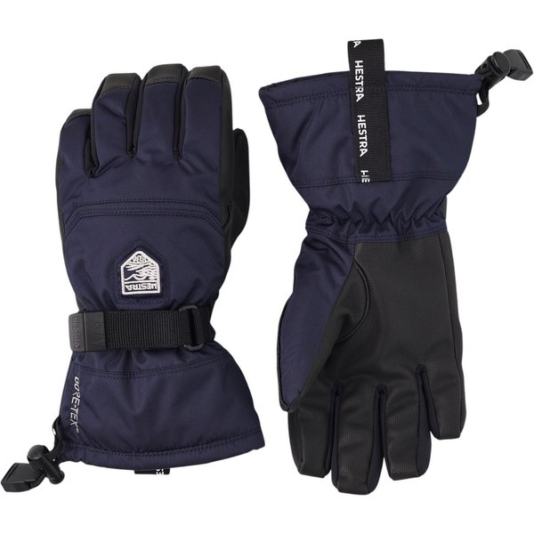Hestra Gore-Tex Gauntlet, Skihandschuhe, Junior, dunkelblau