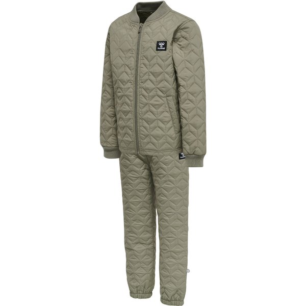 Hummel HmlSobi Mini Thermoset, Thermoanzug, Kinder, grün