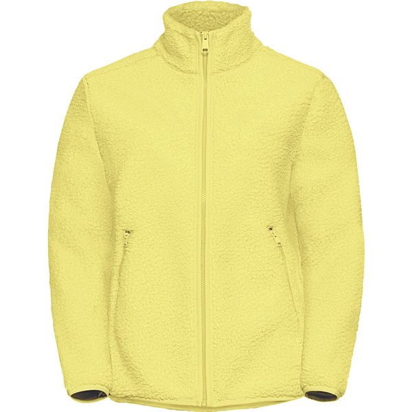 Jack Wolfskin High Curl, Fleecejacke, Damen, gelb