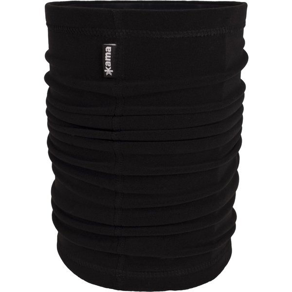 Kama Schlauchtuch, Tecnostretch Fleece, schwarz