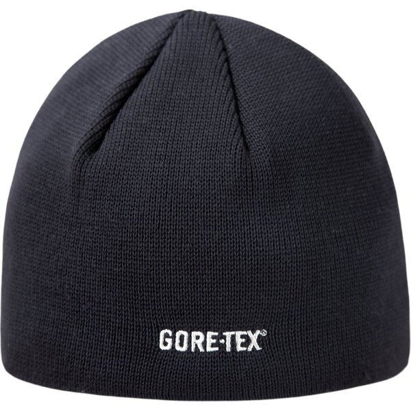 Kama Strickmütze mit Gore-Tex, schwarz