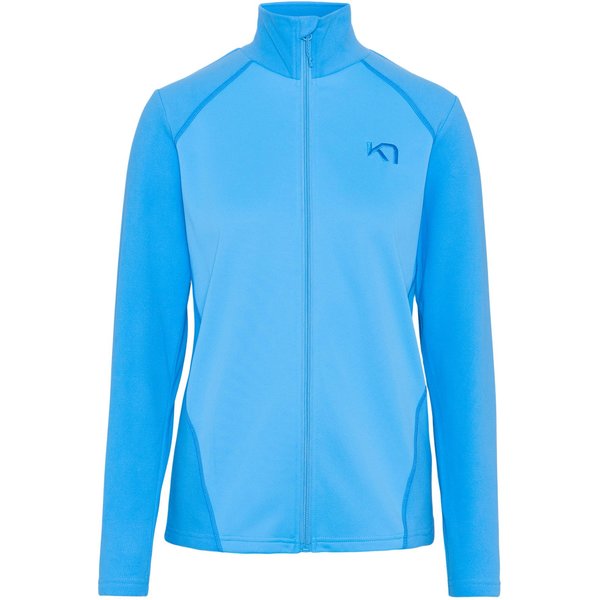 Kari Traa Kari F/Z Fleece, Fleecejacke, Damen, blau