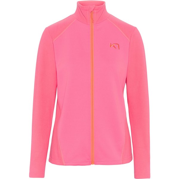 Kari Traa Kari F/Z Fleece, Fleecejacke, Damen, pink