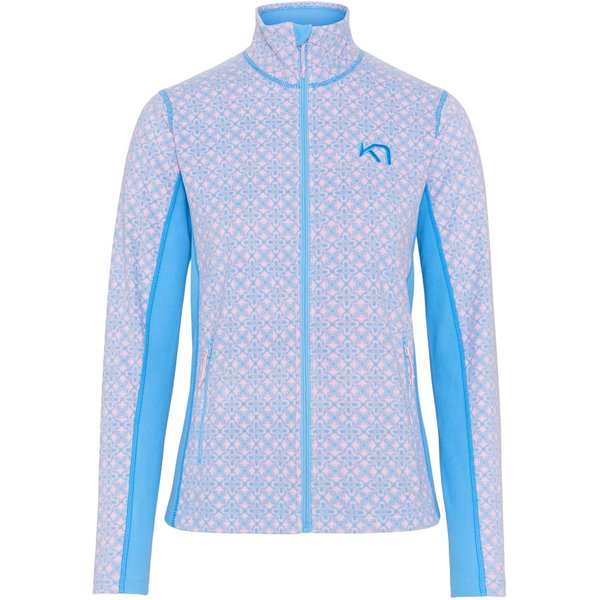 Kari Traa Olga Fleece, Fleecejacke, Damen, blau