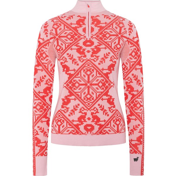 Kari Traa Saga HZ, Skiunterhemd, Damen, rot