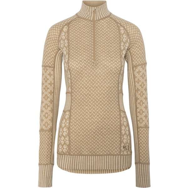 Kari Traa Smekker H/Z, Skiunterwäsche, Damen, mocha