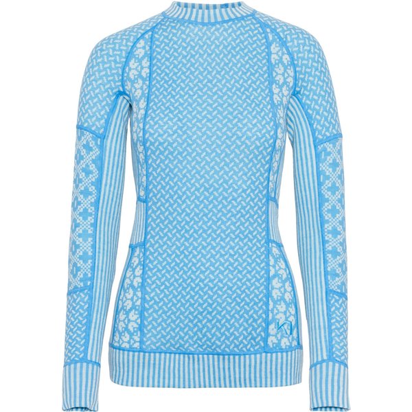 Kari Traa Smekker LS, Skiunterwäsche, Damen, blau