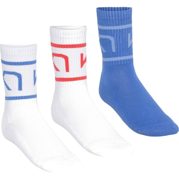 Kari Traa Tennis, Socken, 3 Paar, hellblau