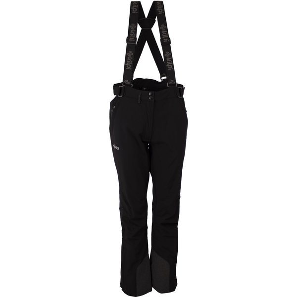 Kilpi Rhea, Soft-Shell Skihose, Damen, schwarz
