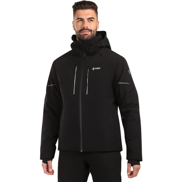 Kilpi Tonnsi, Skijacke, Plus Size, Herren, schwarz