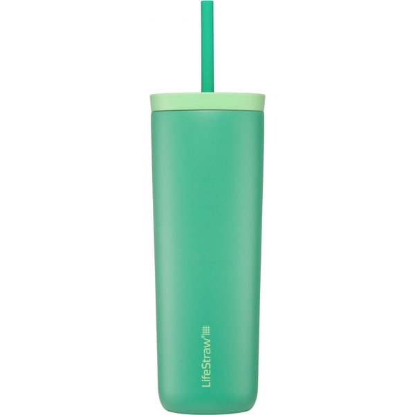 LifeStraw Go Series Tumbler, 500ml, Thermobecher, grün