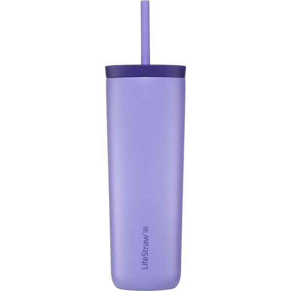 LifeStraw Go Series Tumbler, 500ml, Thermobecher, lila