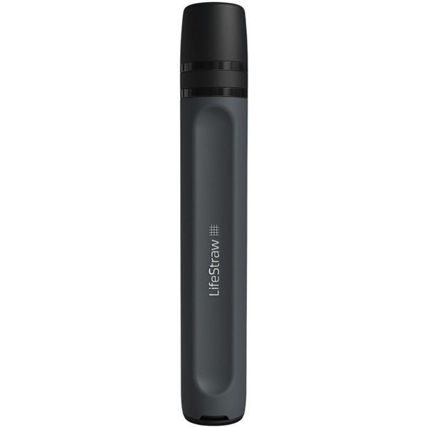 LifeStraw Peak Series Straw, dunkelgrau