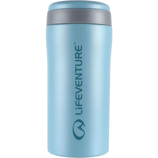 Lifeventure Thermobecher, Unisex, matt eisblau