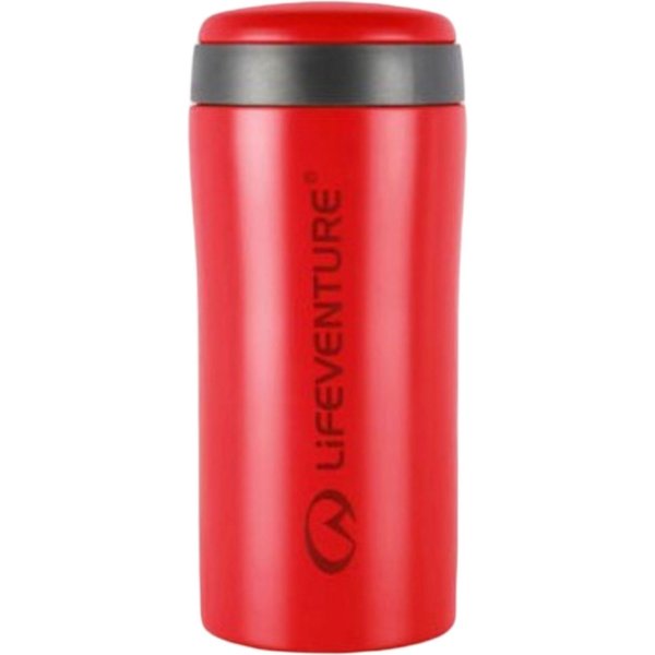 Lifeventure Thermobecher, Unisex, matt rot
