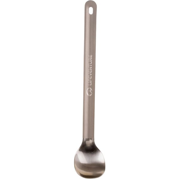 Lifeventure Titanium Löffel, Unisex, Grau