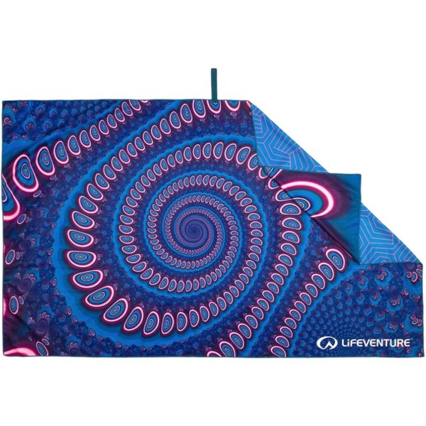 Lifeventure Trek Towel aus recyceltem SoftFibre, Unisex, Andaman
