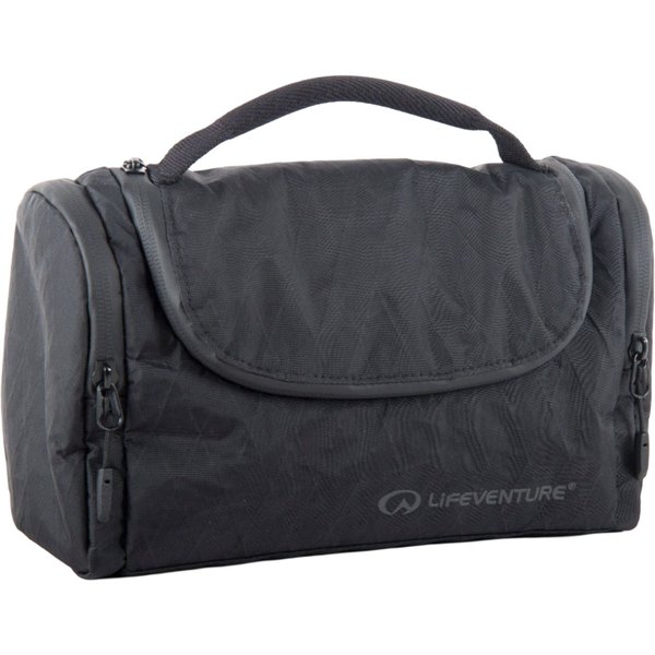 Lifeventure X-Pac Wash Holdall, Unisex, Schwarz
