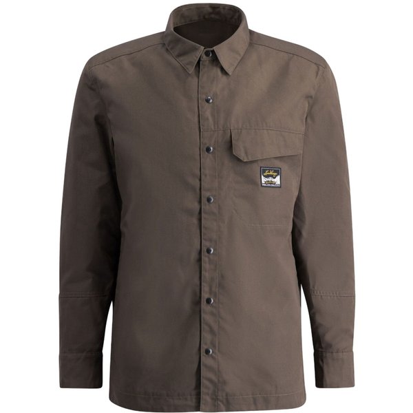 Lundhags Järpen Insulated Shirt, Hemd, Herren, Grün