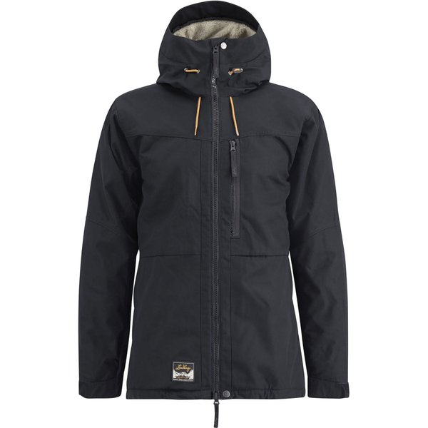 Lundhags Järpen Pile Jacke, Shelljacke, Herren, Schwarz